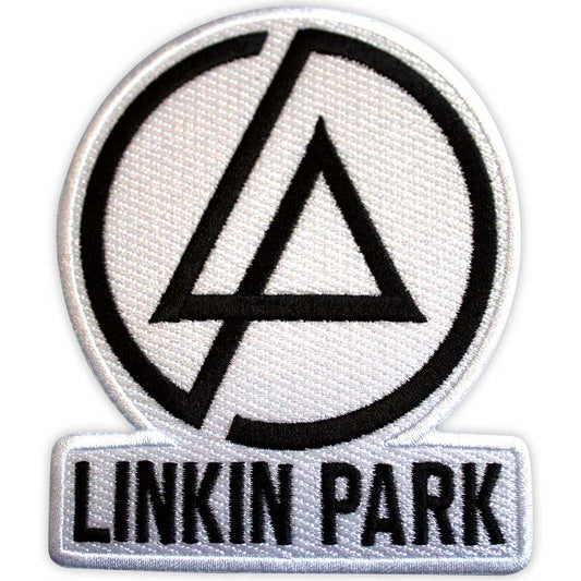 Linkin Park Woven Patch: Concentric Text Logo