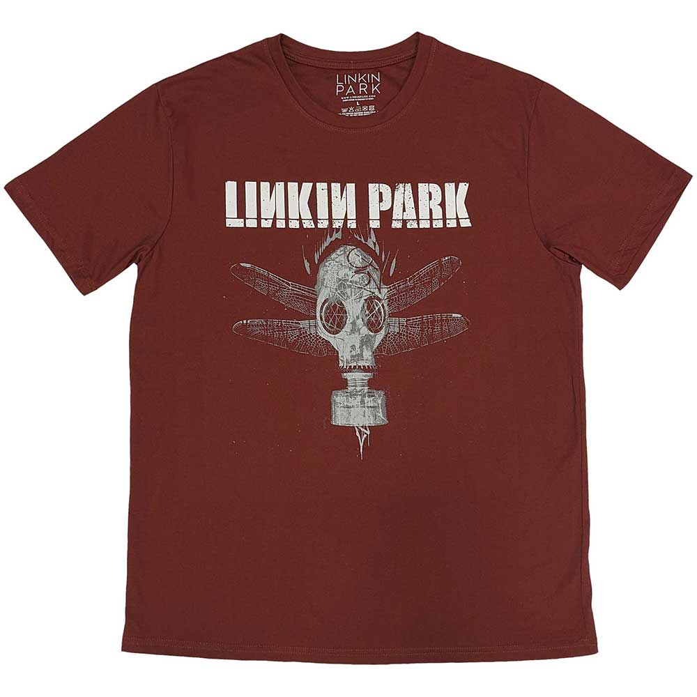 Linkin Park Gas Mask Unisex T-Shirt