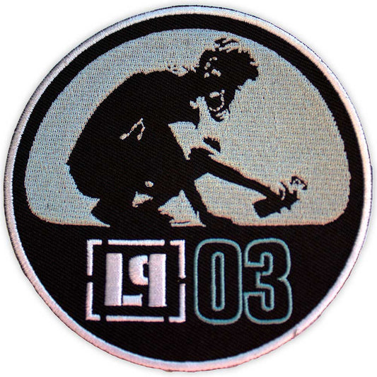 Linkin Park Woven Patch: LP03