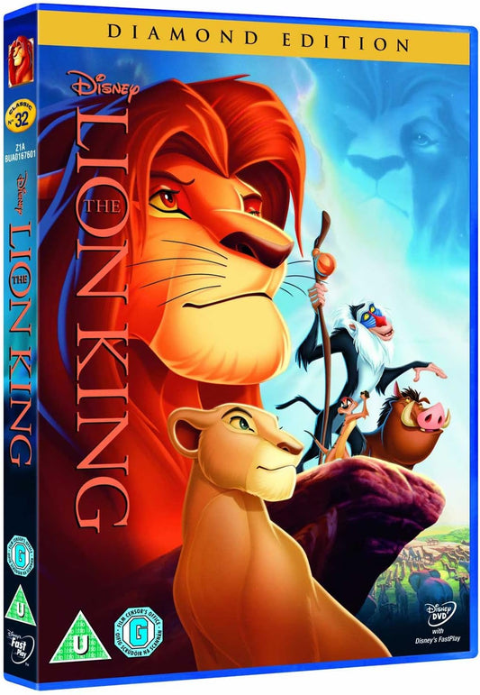 The Lion King Diamond Edition DVD