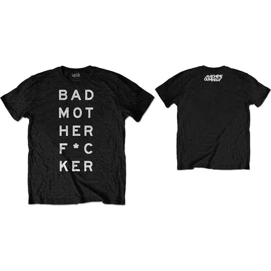 Machine Gun Kelly Bad MO-FU Unisex T-Shirt