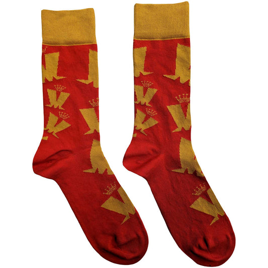 Madness Crown M Pattern Unisex Ankle Socks