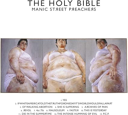 Manic Street Preachers The Holy Bible