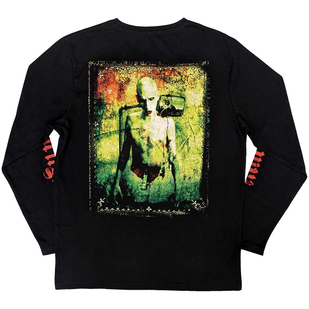 Marilyn Manson Death Unisex Long Sleeve T-Shirt