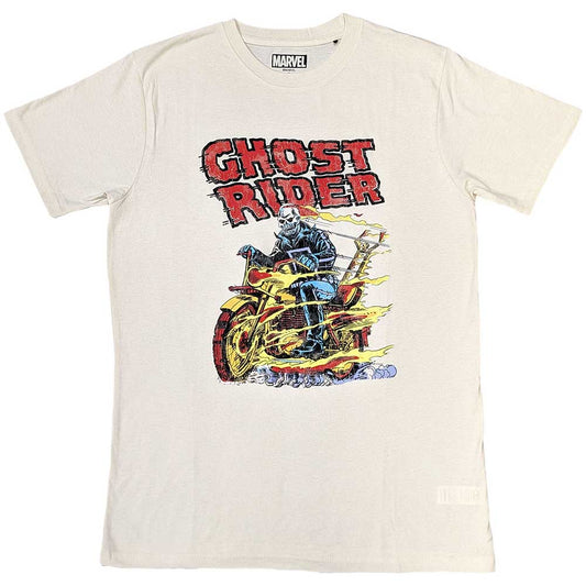 Marvel Ghost Rider Bike Unisex T-Shirt