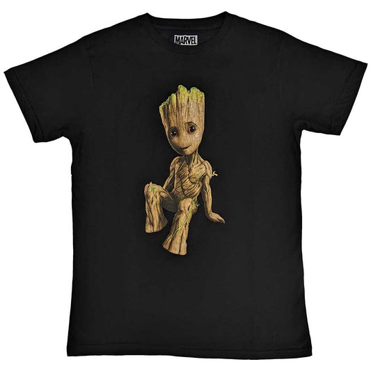 Marvel Groot Perch Unisex T-Shirt