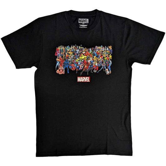 Marvel Full Characters Unisex T-Shirt