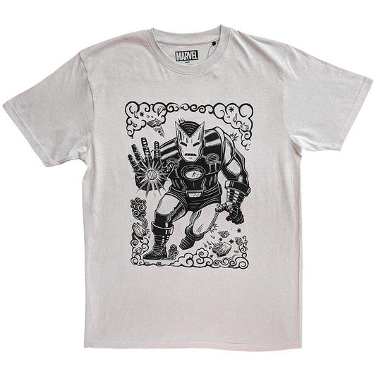 Marvel Iron Man Sketch Unisex T-Shirt