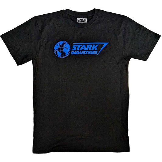 Marvel Stark Industries Blue Unisex T-Shirt