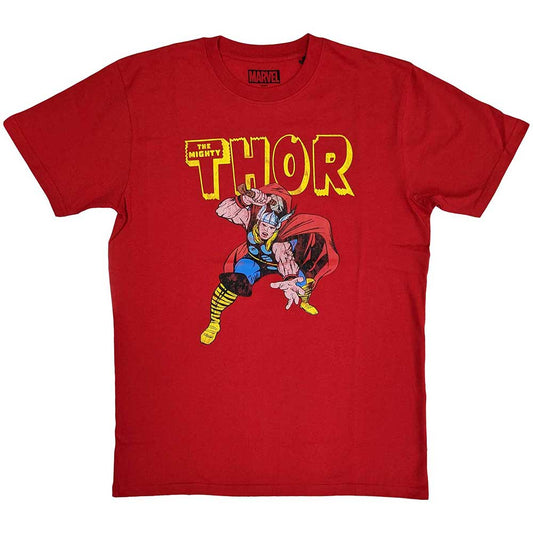 Marvel Thor Hammer Distressed Unisex T-Shirt