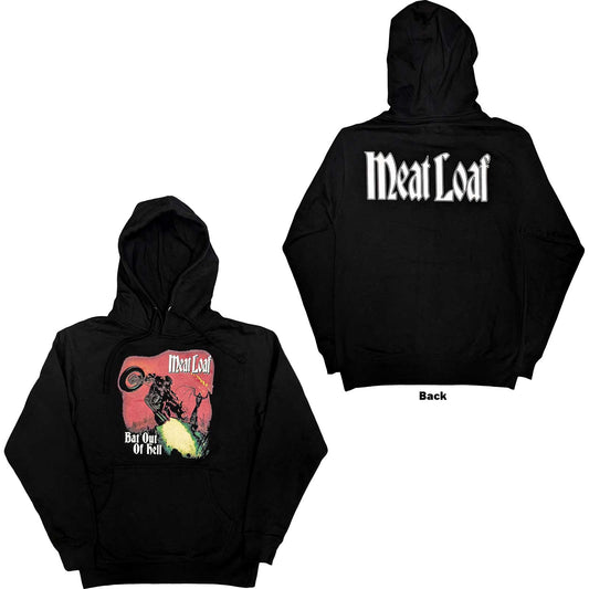 Meat Loaf Bat Out Of Hell Pullover Hoodie
