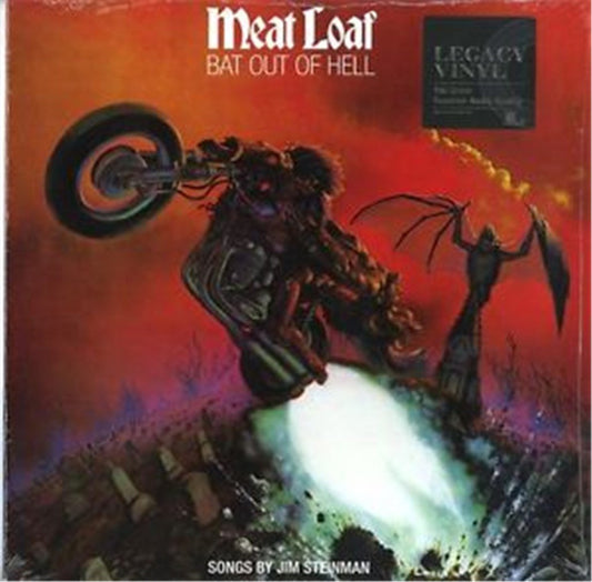 Meat Loaf Bat Out of Hell Vinyl Record