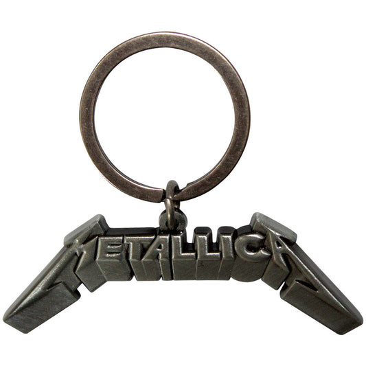 Metallica Keychain: 3D Logo