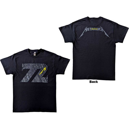 Metallica 72 Seasons Charred Logo Unisex T-Shirt