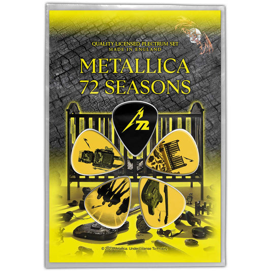 Metallica 72 Seasons Plectrum Pack