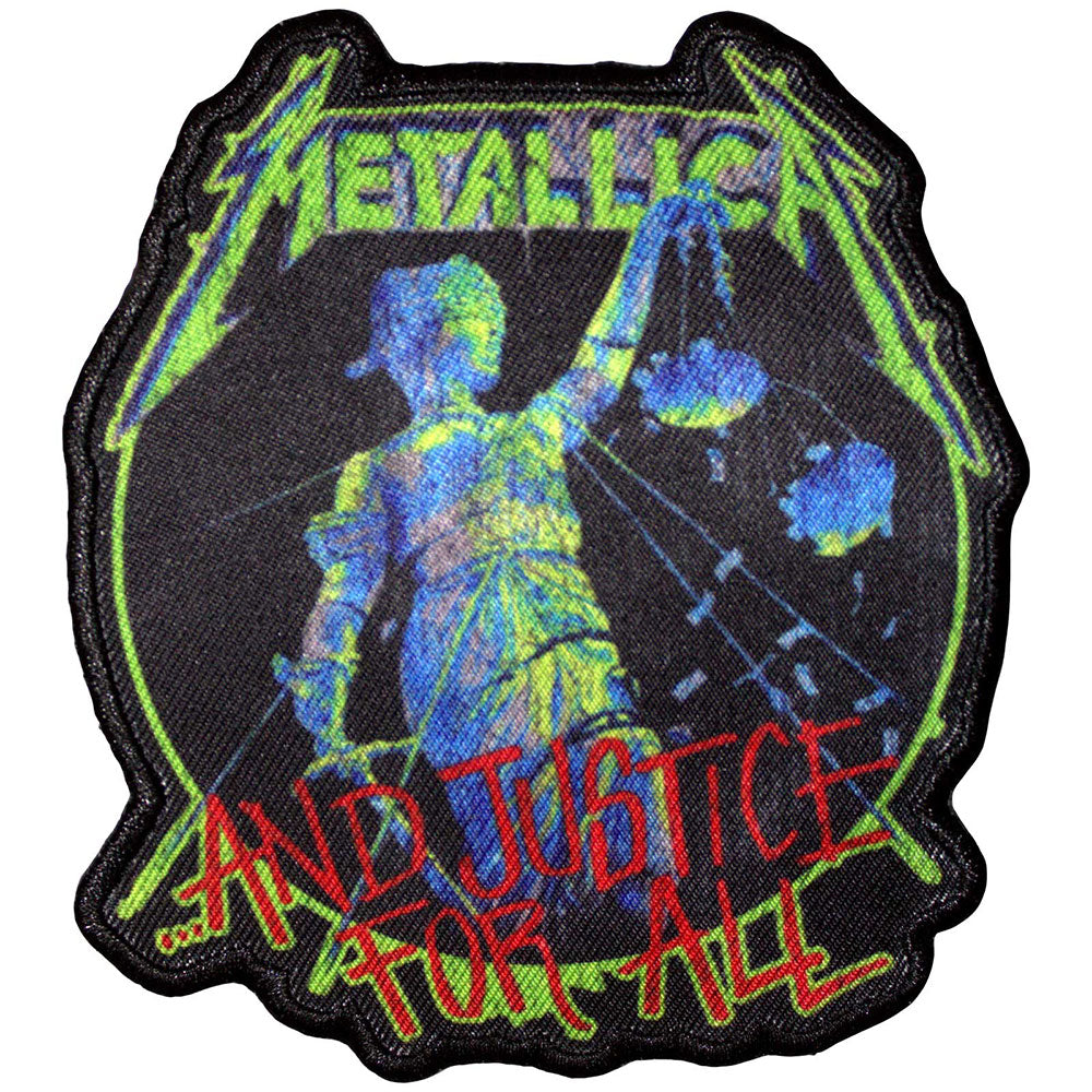 Metallica And Justice For All Patch