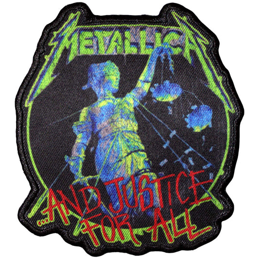 Metallica And Justice For All Patch
