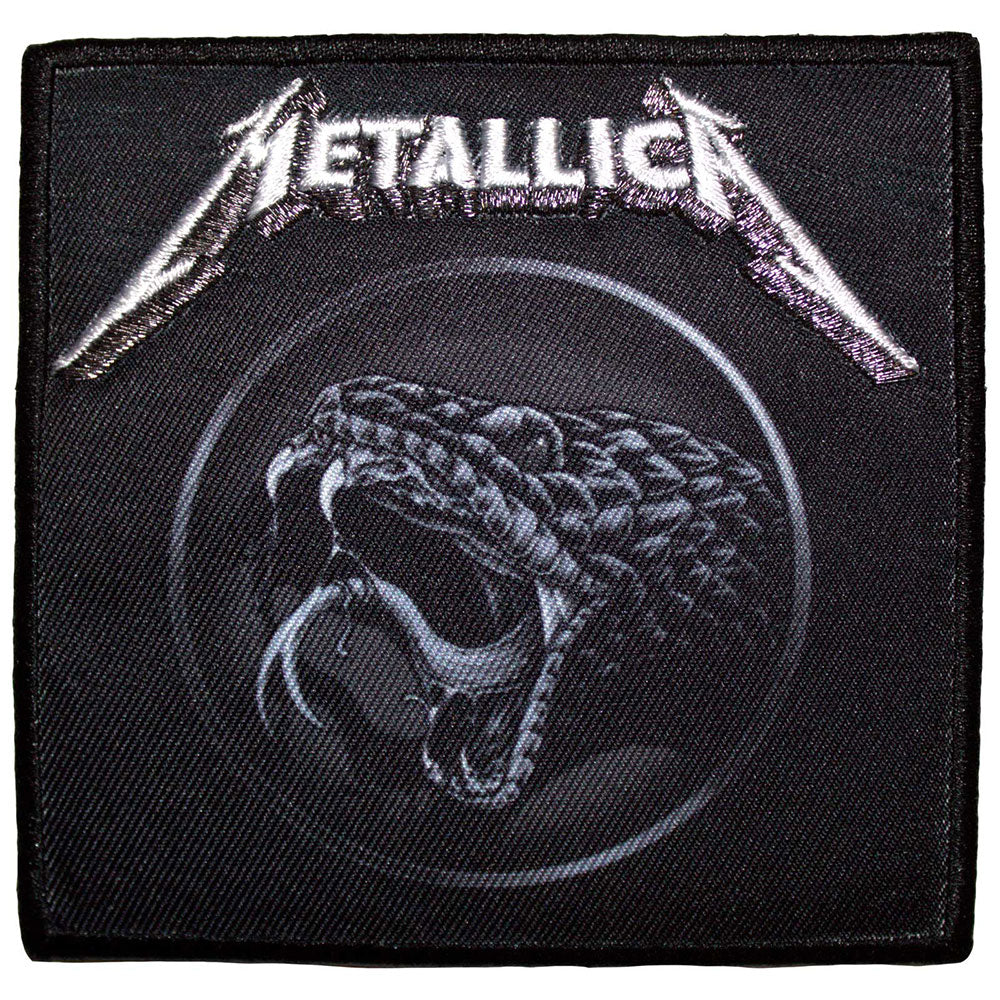 Metallica The Black Album Patch