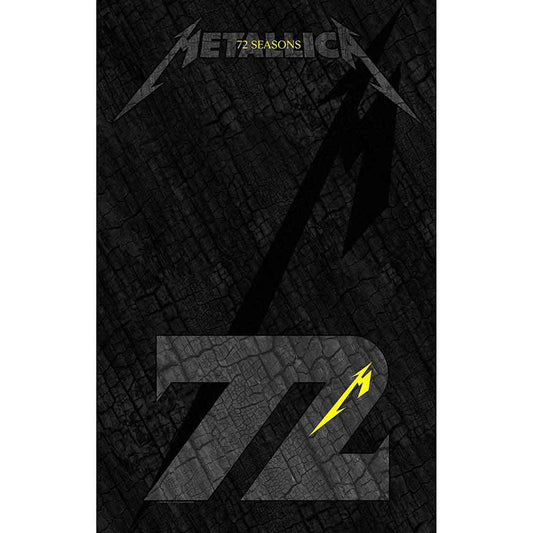 Metallica Charred M72 Textile Poster