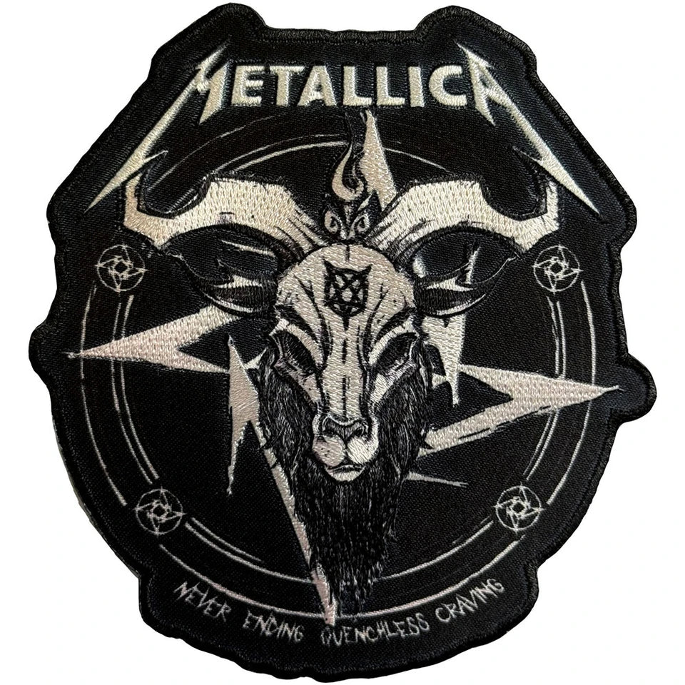 Metallica Darkness Son Woven Patch