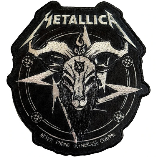 Metallica Darkness Son Woven Patch