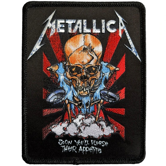 Metallica Doris Woven Patch