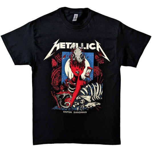 Metallica Enter Sandman Unisex T-Shirt
