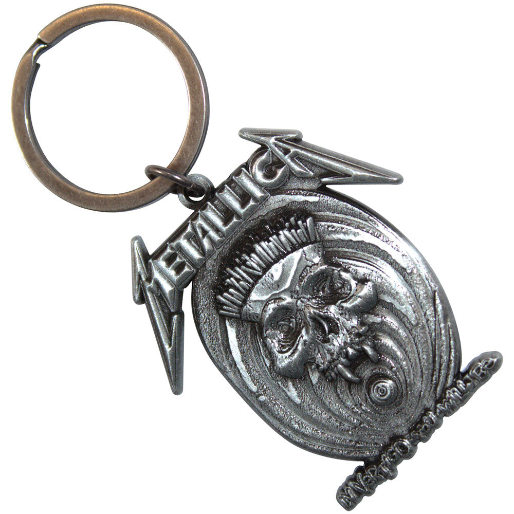 Metallica Keychain: In Vertigo