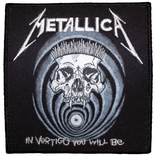 Metallica In Vertigo Patch