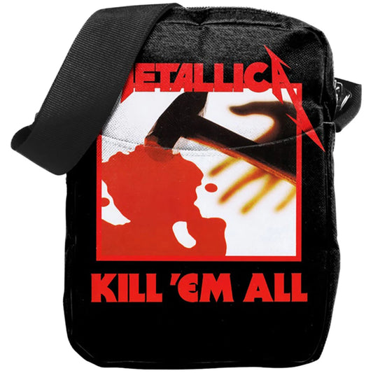 Metallica Kill Em All Crossbody Bag