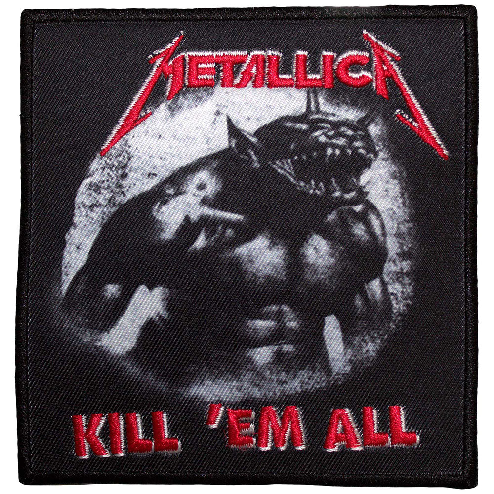 Metallica Kill 'em All/ Jump in the Fire Patch