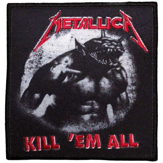 Metallica Kill 'em All/ Jump in the Fire Patch