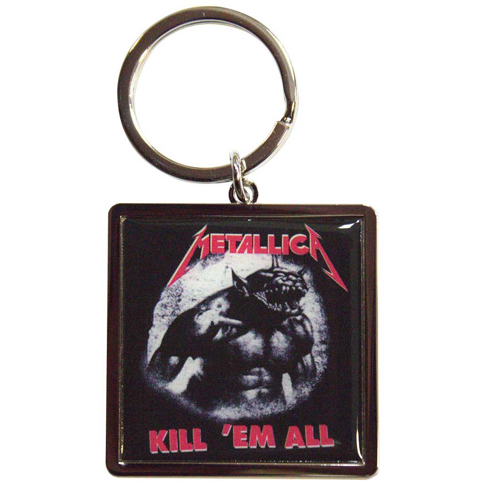 Metallica Keychain: Kill 'Em All / Jump In The Fire