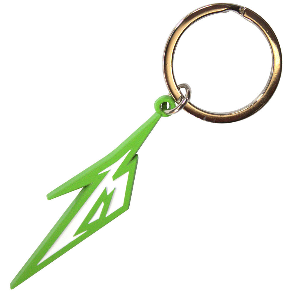 Metallica Keychain: M Logo