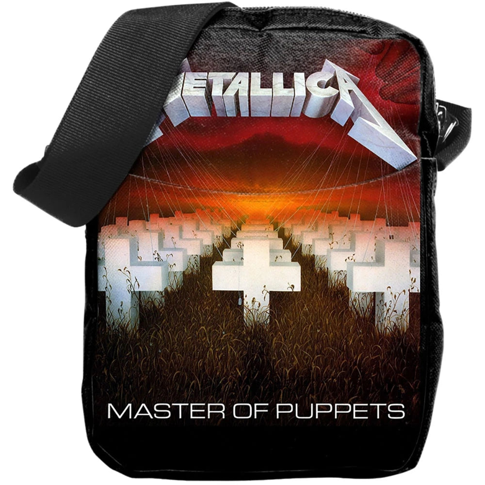 Metallica Master Of Puppets Crossbody Bag