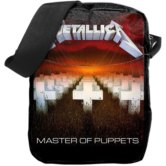 Metallica Master Of Puppets Crossbody Bag