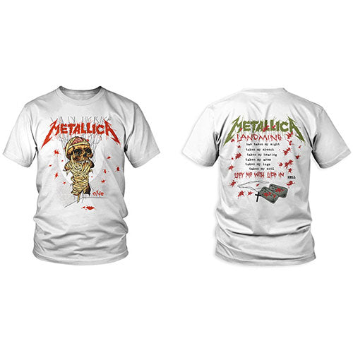 Metallica One Landmine Unisex T-Shirt