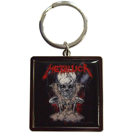 Metallica Keychain: Skeleton Poster