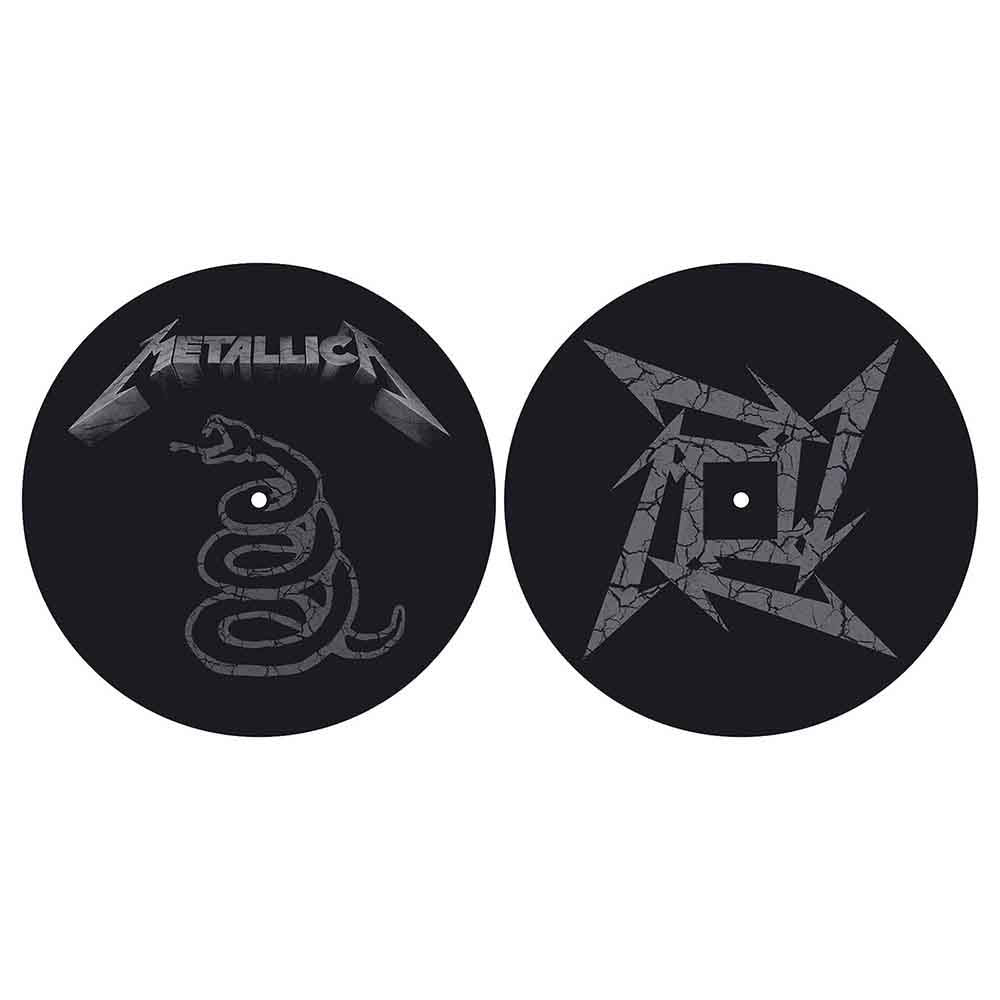 Metallica The Black Album Turntable Slipmat Set