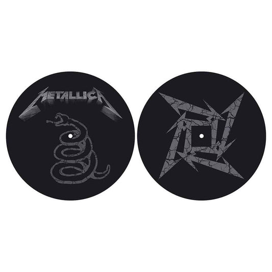 Metallica The Black Album Turntable Slipmat Set