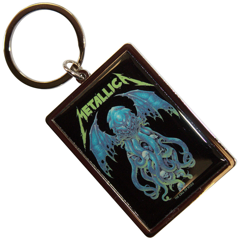 Metallica The Call Of Ktulu Keychain