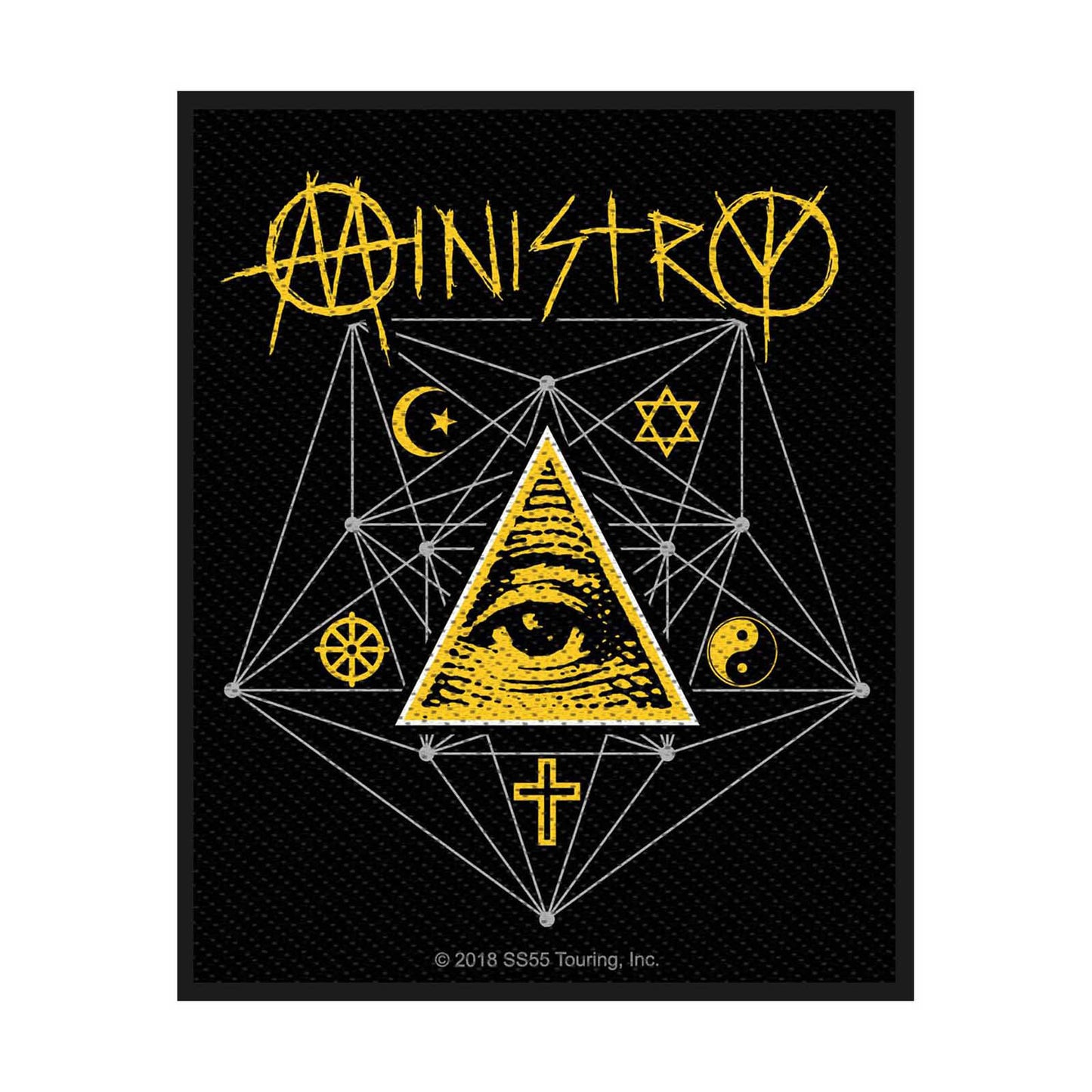 MINISTRY STANDARD PATCH: ALL SEEING EYE