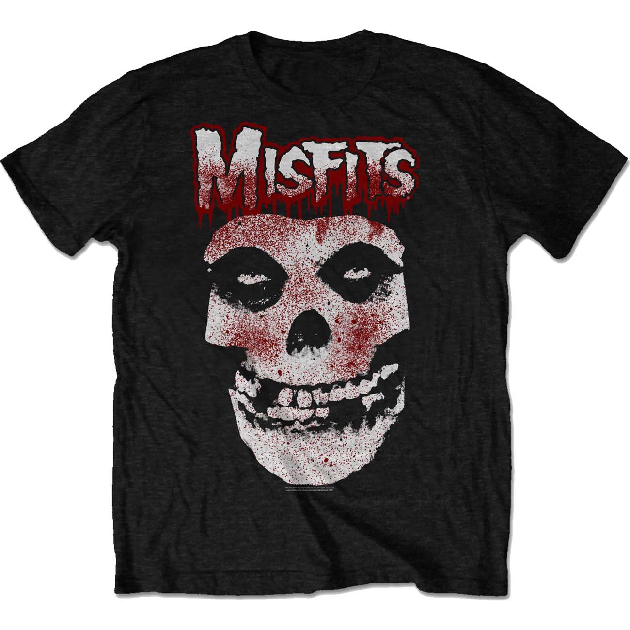 Misfits Blood Drip Skull Unisex T-Shirt