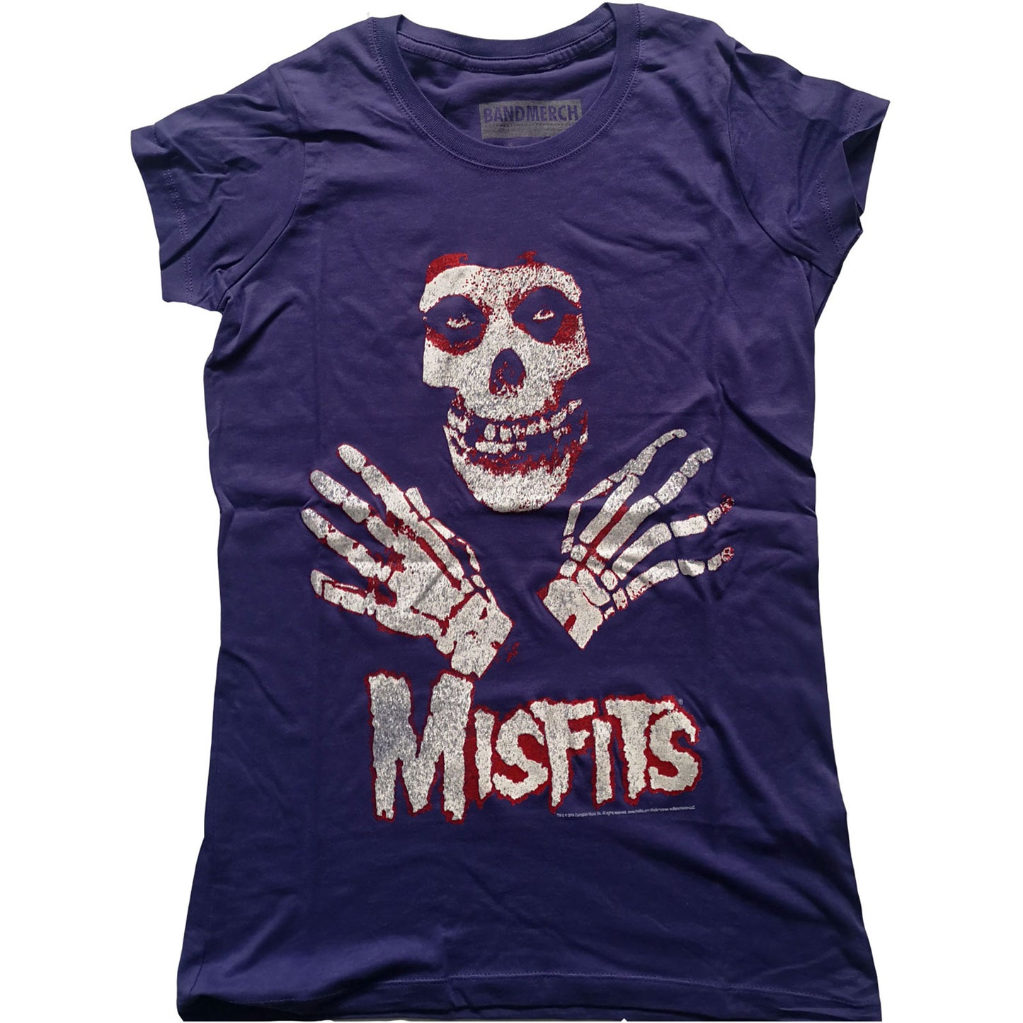Misfits Hands Ladies T-Shirt
