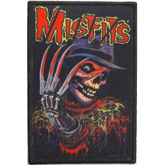 Misfits Printed Patch: Nightmare Fiend