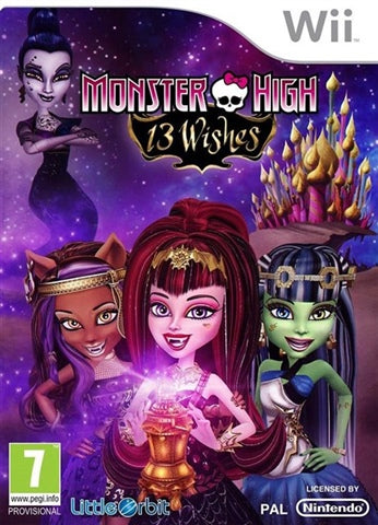 Monster High 13 Wishes-Wii