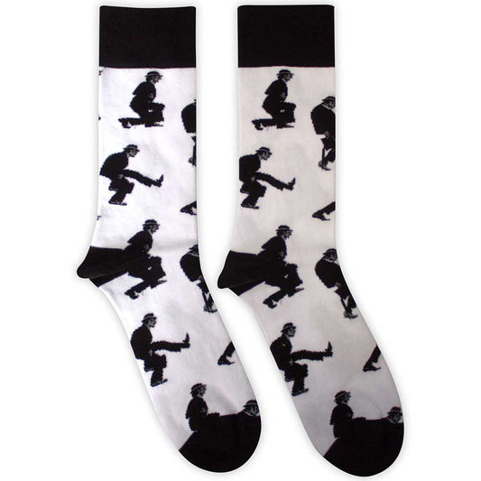 Monty Python Unisex Ankle Socks: Silly Walks