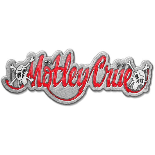 Motley Crue Dr Feelgood Logo Pin Badge