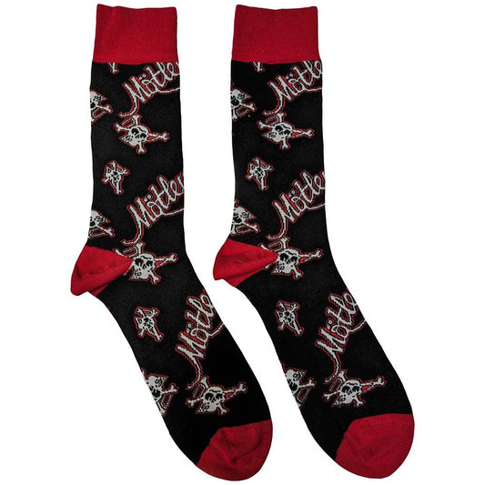Motley Crue Feelgood Repeat Unisex Ankle Socks