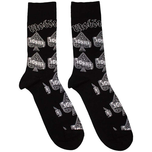 Motorhead Ace Of Spades Repeat Unisex Ankle Socks  Pre-Order